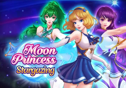 Moon Princess Stargazing Slot Game - Magical Adventure